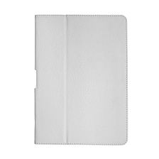 Чехол книжка для SAMSUNG Galaxy Tab 2 10.1 (P5100, P5110), экокожа, цвет белый.