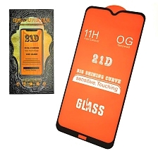 Защитное стекло 21D FULL GLUE для XIAOMI Redmi 8A, цвет окантовки черный