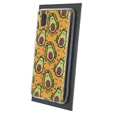 Чехол накладка для SAMSUNG Galaxy A01 Core (SM-A013), силикон, рисунок AvocaDog | РЕТРО 4