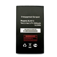 АКБ (Аккумулятор) BL4015, BL-G025 2500мАч для телефонов FLY IQ440 Energie; Gionee GN160, GN180 (Original). АКБ (Аккумулятор) BL4015, BL-G025 2500мАч для телефонов FLY IQ440 Energie; Gionee GN160, GN180 (Original).
