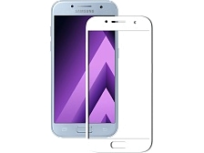 Защитное стекло Bmcase 2D Glass для SAMSUNG Galaxy A3 2017 /A320 /техпак/ белый.
