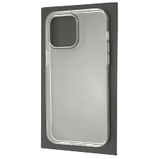 Чехол накладка для APPLE iPhone 15 Pro Max (6.7"), силикон, прозрачный
