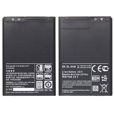 АКБ (Аккумулятор) BL-44JH (1icp5/44/62) для LG Optimus L5 II Dual E455, Optimus L7 P700, P705, P690 Optimus Link, P698 Optimus Net Dual, 1700 mAh.