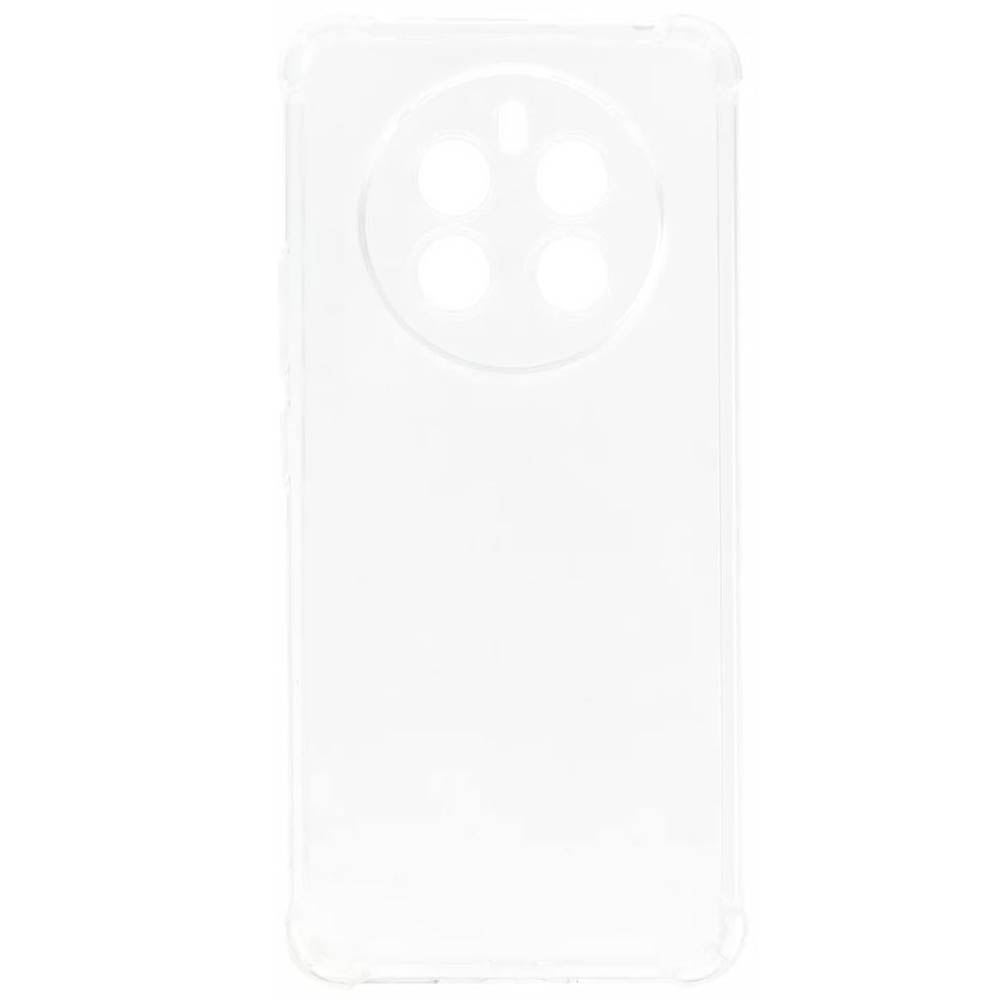 Чехол накладка для REALME 12, защита камеры, силикон, цвет прозрачный