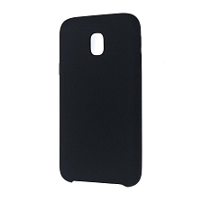 Чехол накладка Silicon Cover для SAMSUNG Galaxy J3 2017 (SM-J330), силикон, цвет черный. Чехол накладка Silicon Cover для SAMSUNG Galaxy J3 2017 (SM-J330), силикон, цвет черный.