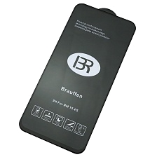 Защитное стекло 5D BRAUFFEN для XIAOMI Redmi 15 4G, цвет окантовки черный