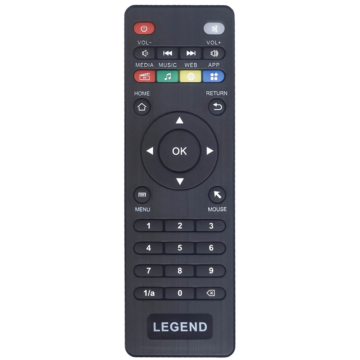 Пульт ДУ для ТВ приставки LEGEND RST-B1103HD