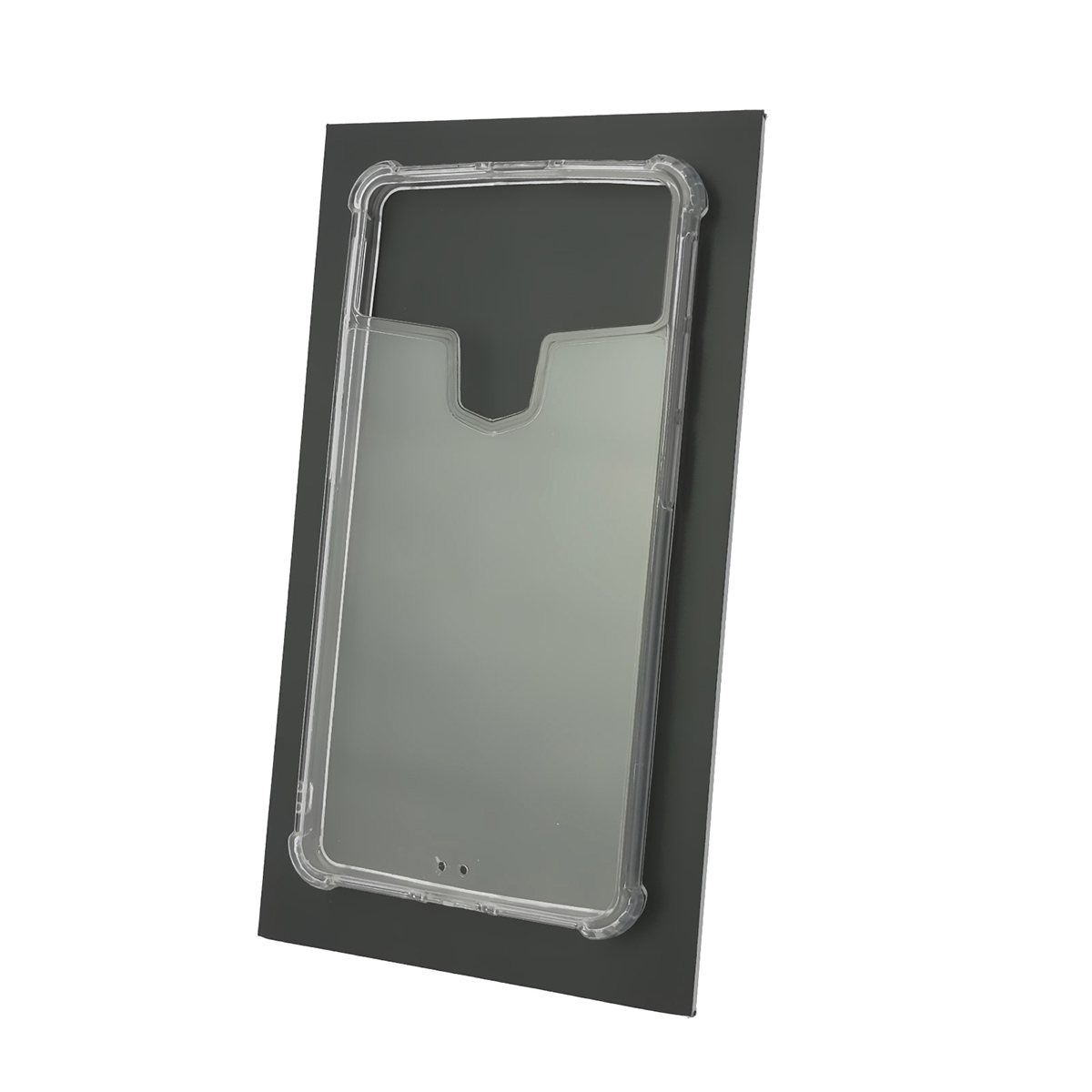 Чехол накладка универсальная TPU CASE для смартфонов размером 5.6 - 5.9, N3, силикон, цвет прозрачный.