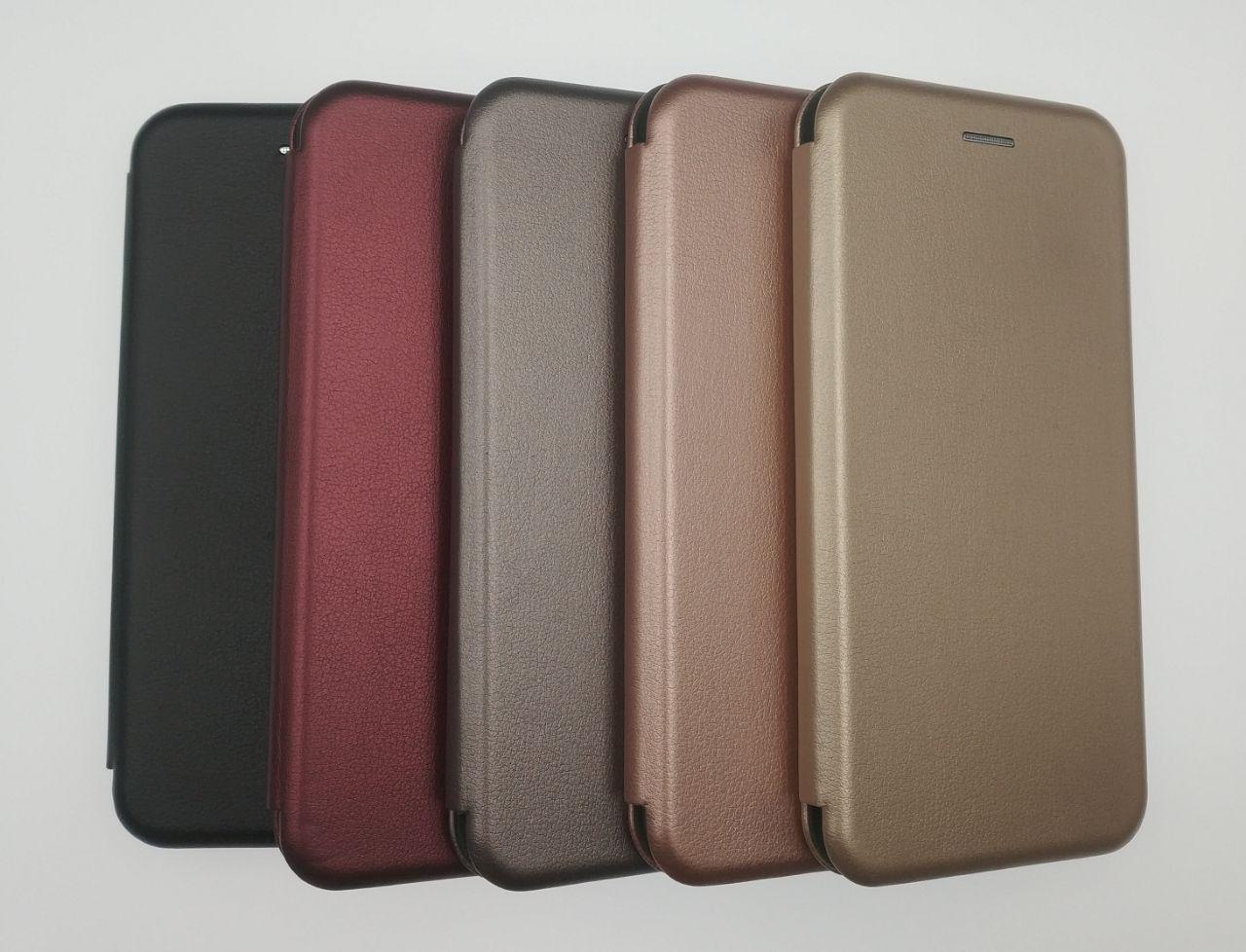 Чехол книжка для XIAOMI REDMI NOTE 6 PRO, силикон, экокожа, цвет бордовый. Чехол книжка для XIAOMI REDMI NOTE 6 PRO, силикон, экокожа, цвет бордовый.