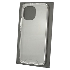 Чехол накладка SPACE для XIAOMI Mi 11, силикон, цвет прозрачный