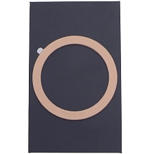 Кольцо MagSafe для Apple iPhone, цвет розовый песок