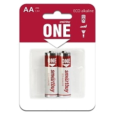 Батарейка SMARTBUY ECO (SOBA-2A02SB-ECO, SOBA-2A02B-ECO) LR6 AA BL2 Alkaline 1.5V