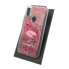 Чехол накладка TransFusion для XIAOMI Redmi 7, силикон, переливашка, рисунок Drakaple Фламинго. Чехол накладка TransFusion для XIAOMI Redmi 7, силикон, переливашка, рисунок Drakaple Фламинго.