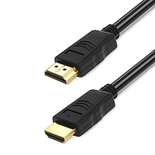 Кабель HDMI DEFENDER M-M 87350, Ver 1.4, длина 1 метр, силикон, цвет черный