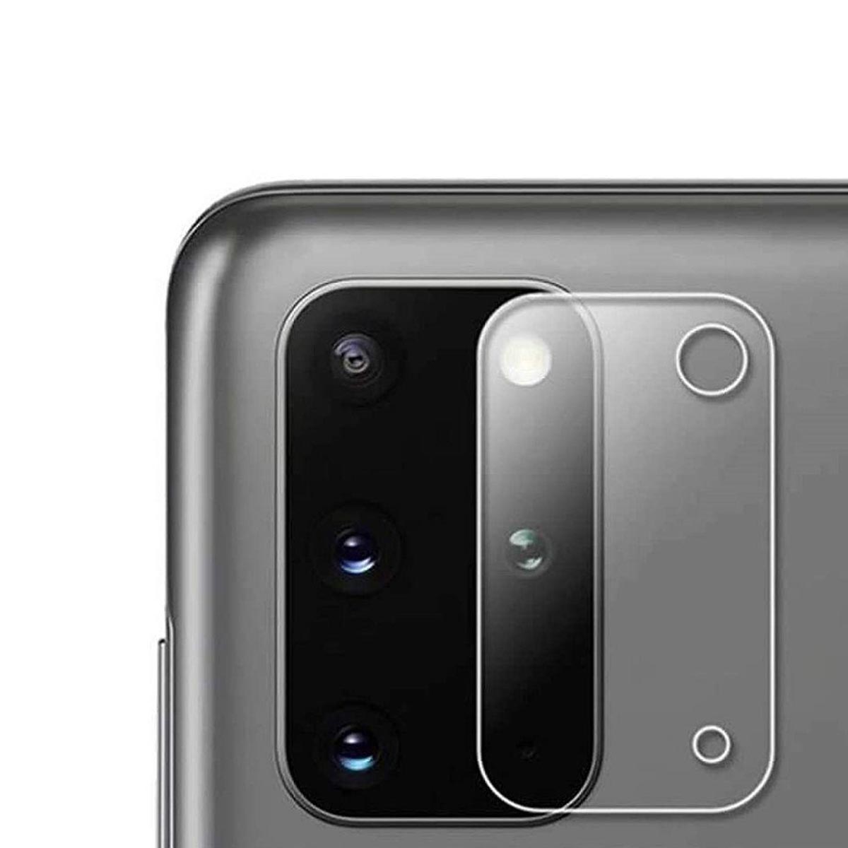 Защитное стекло на заднюю камеру для SAMSUNG Galaxy S20 Plus, цвет прозрачный Защитное стекло на заднюю камеру для SAMSUNG Galaxy S20 Plus, цвет прозрачный