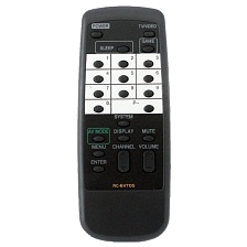 Пульт ДУ для AIWA RC-6VT05 подходит к следующим моделям: TV-202KER, TV-A145, TV-A205, TV-A215, TV-C142, TV-C142SKE, TV-C202, TV-C202SKE, TV-SB141.