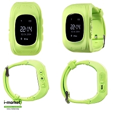 Умные часы для детей Prolike PLSW50GR, цвет зеленый.