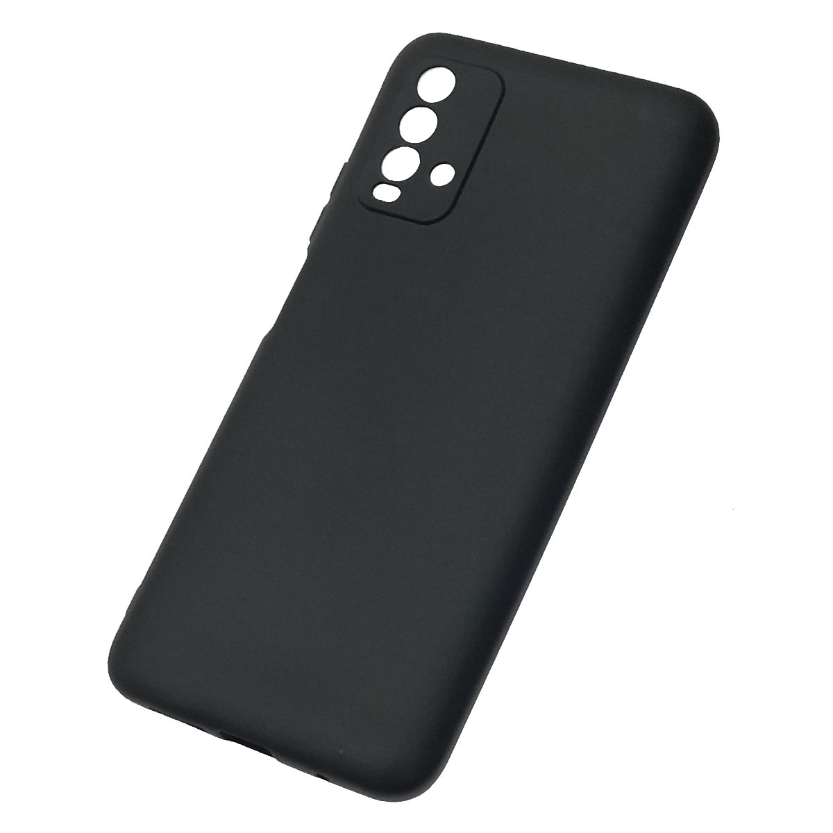 Чехол накладка SOFT TOUCH для XIAOMI Redmi 9T, силикон, матовый, цвет черный