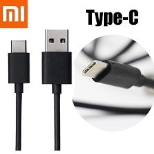Кабель-USB для Type-C Xiaomi в упаковке (Mi 4C), черный.
