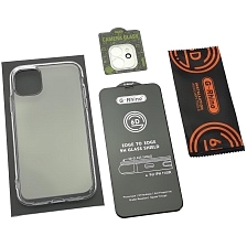 Комплект 3 в 1 G-Rhino для APPLE iPhone 11 (распродажа -50%)