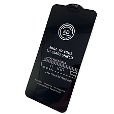 Защитное стекло 6D G-Rhino для HUAWEI Honor 8X, Y9 2019, цвет окантовки черный
