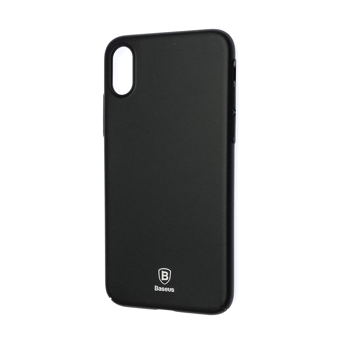 Чехол накладка BASEUS Thin Case для APPLE iPhone X, силикон, цвет черный. Чехол накладка BASEUS Thin Case для APPLE iPhone X, силикон, цвет черный.