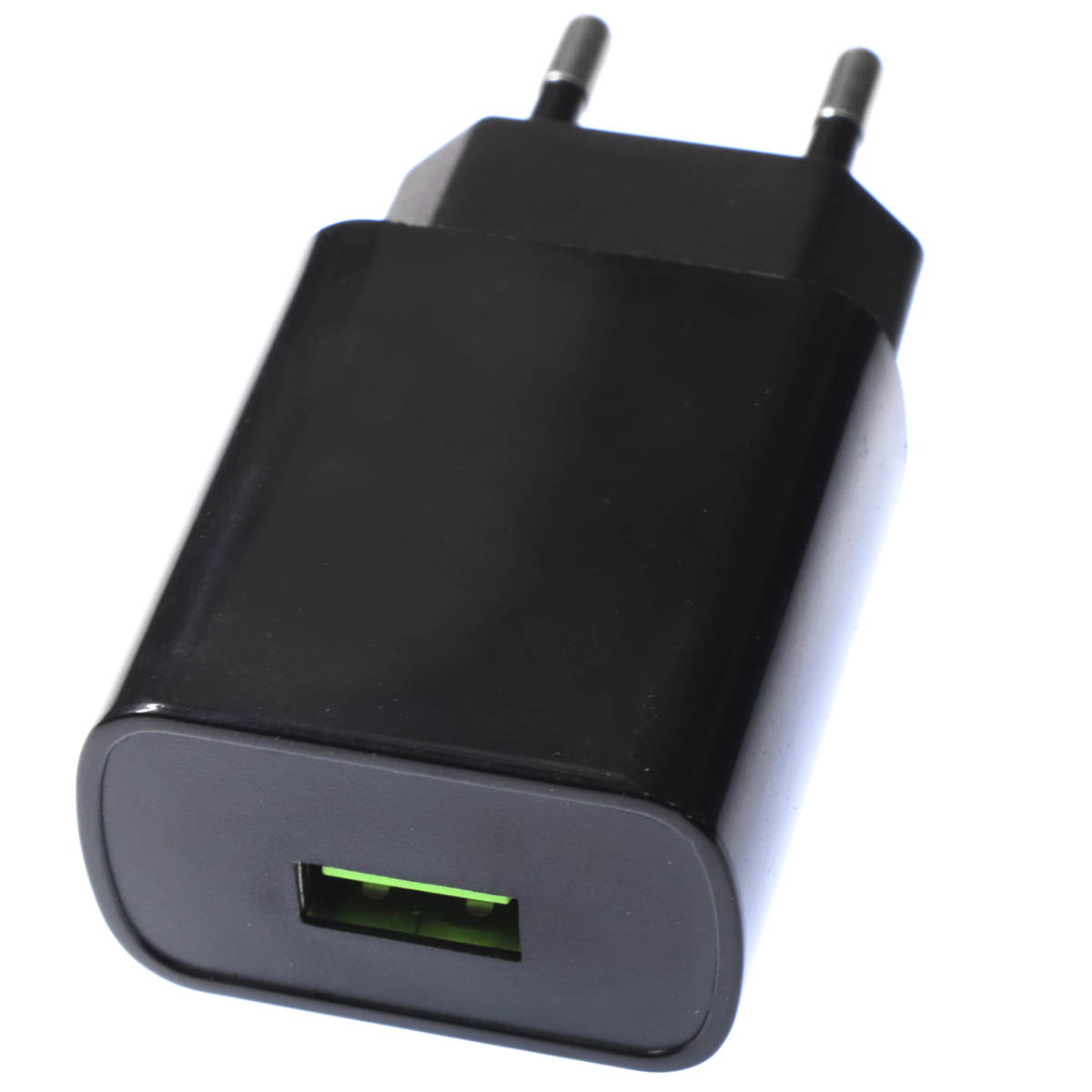 СЗУ (Сетевое зарядное устройство) MRM MR79C, 2.1A, 1 USB, цвет черный