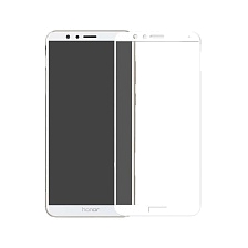 Защитное стекло 2D Full glass для Huawei 7X /техпак/ белый.