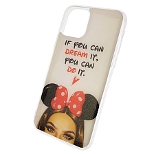 Чехол накладка для APPLE iPhone 11 Pro 2019, силикон, рисунок If you can dream.