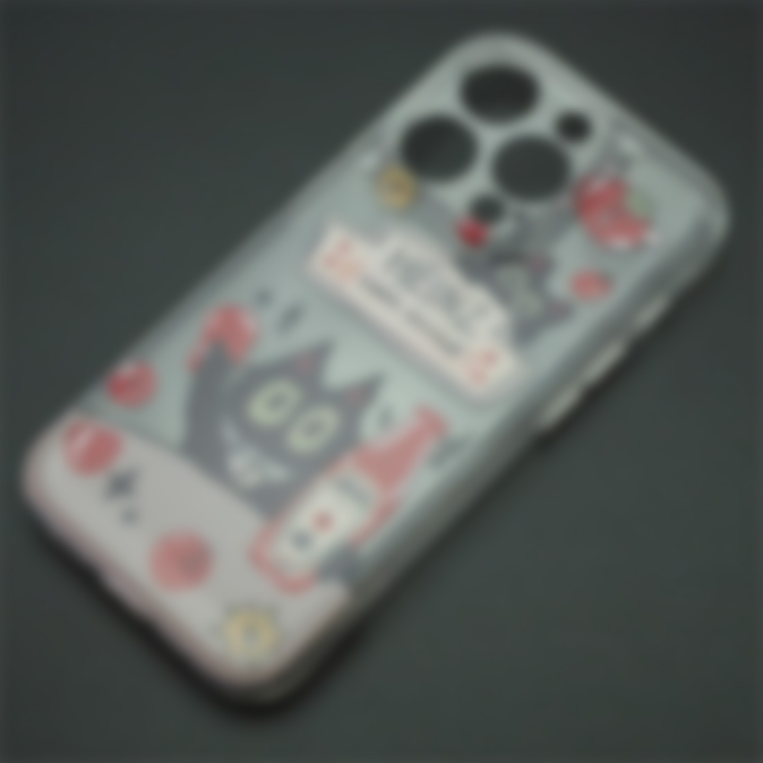 Чехол накладка для APPLE iPhone 14 Pro (6.1"), защита камеры, силикон, рисунок TOMATO KETCHUP