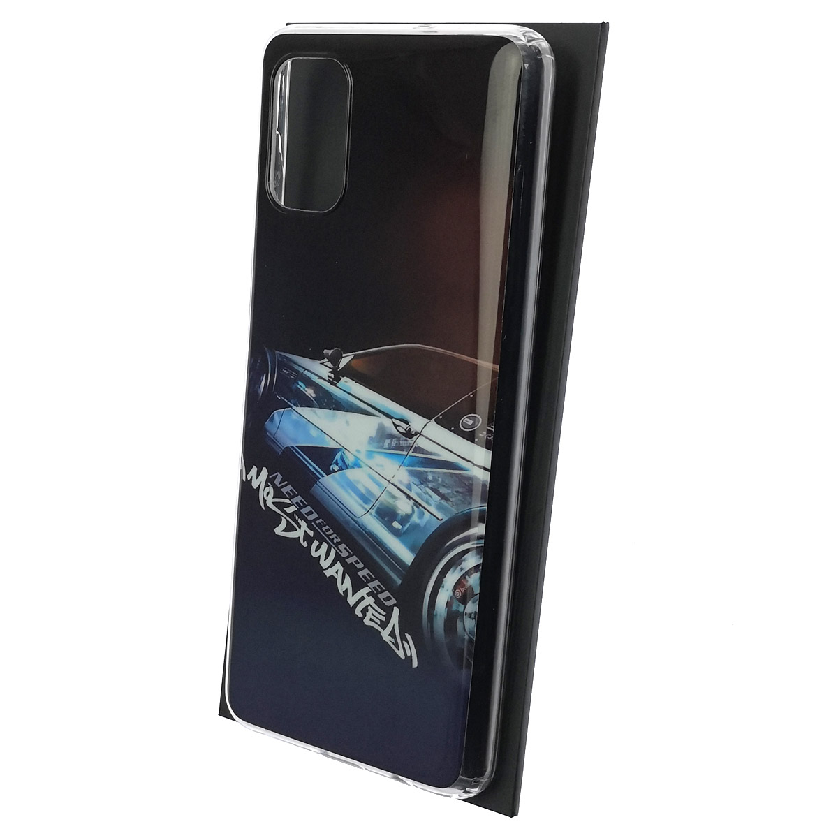 Чехол накладка Vinil для SAMSUNG Galaxy M51 (SM-515), силикон, рисунок NFS Most Wanted
