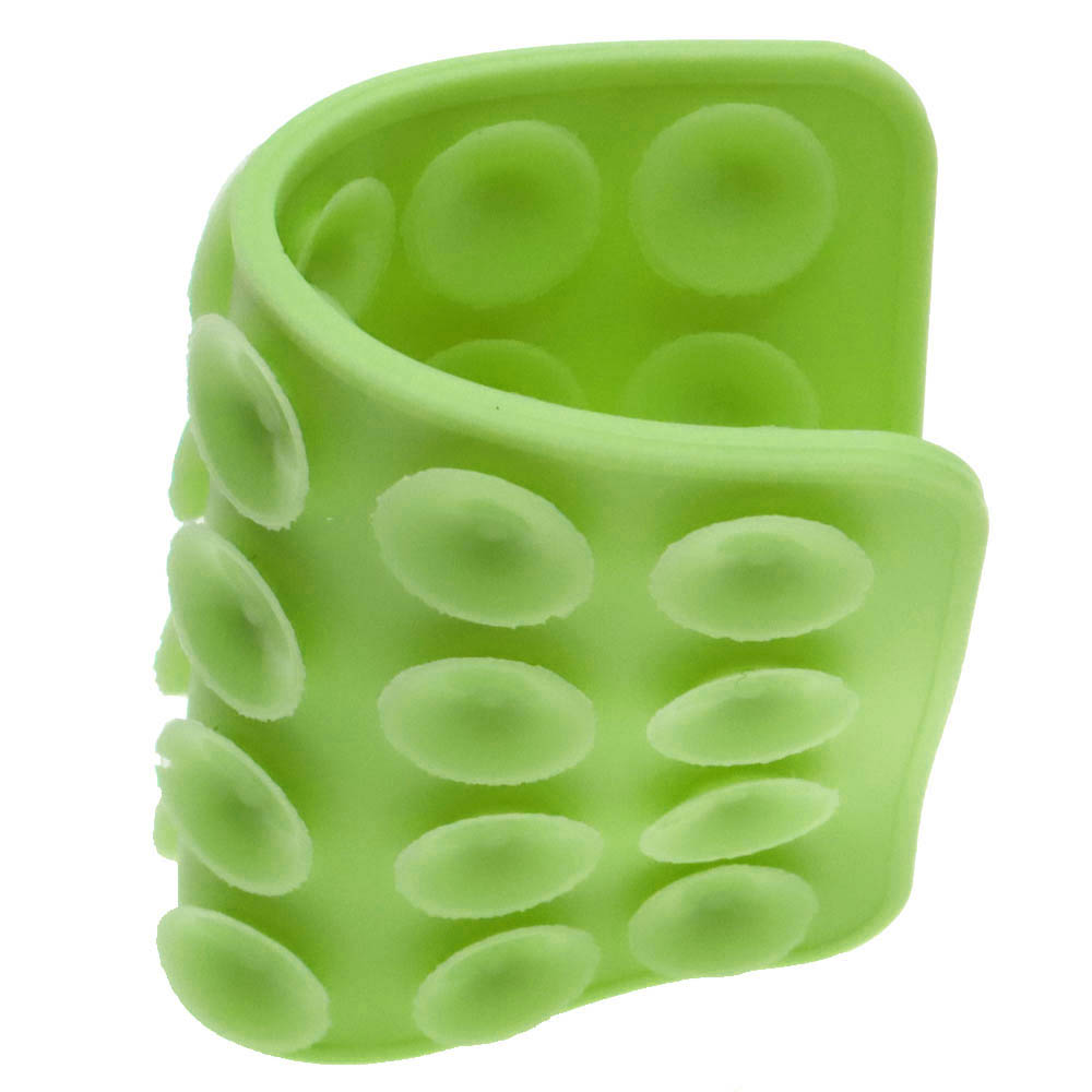 Липпер двухсторонний на телефон, цвет зеленый