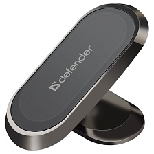 Автомобильный магнитный держатель DEFENDER CH-112  для смартфона, цвет черный (распродажа -50%)