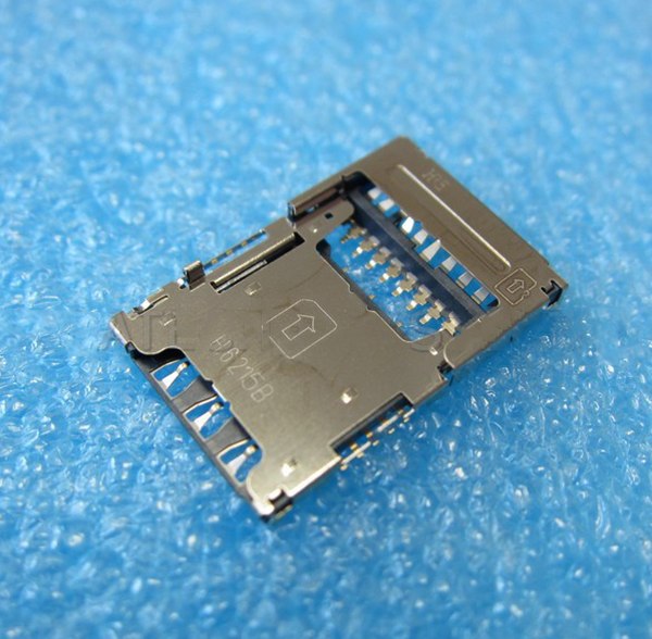 Коннектор SIM+MMC LG H961S/K200DS/X240/K350E/K410/K430DS (V10/X style/K8 LTE/K10/K10 LTE).