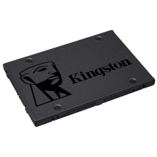 Твердотельный внутренний диск SSD Kingston 240GB A400, SATA-III, R/W - 350/500 MB/s, 2.5"