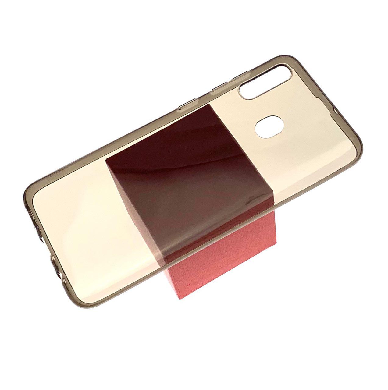 Чехол накладка TPU CASE для SAMSUNG Galaxy A30 (SM-A305), силикон, ультратонкий, цвет тонированный.
