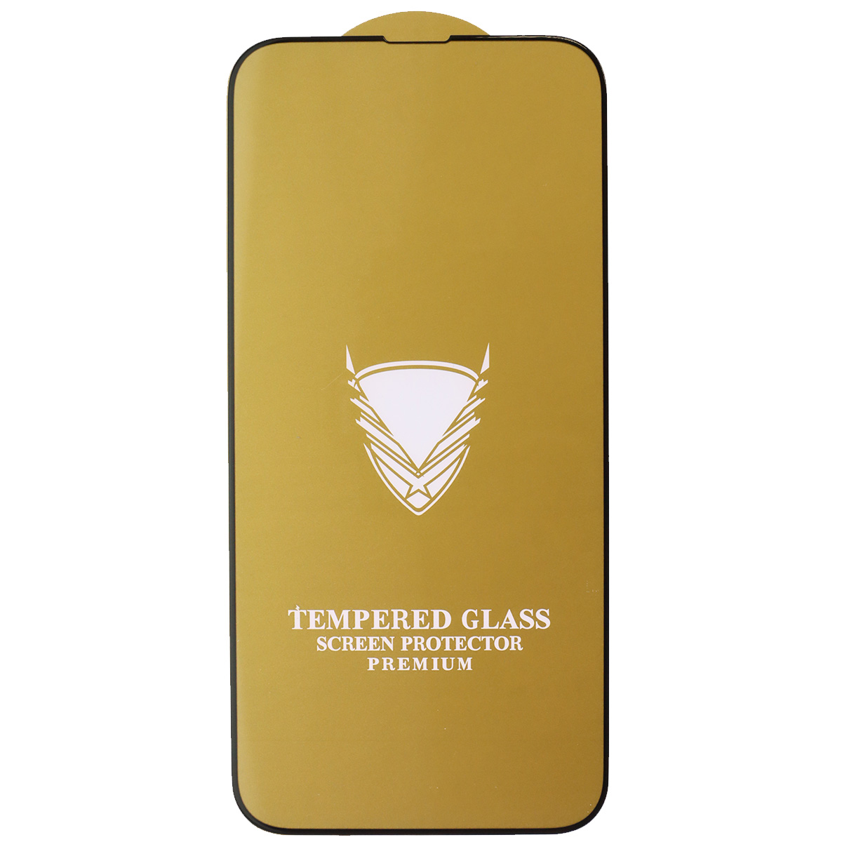Защитное стекло TEMPERED GLASS для APPLE iPhone 13 Pro Max (6.7"), iPhone 14 Plus (6.7"), цвет окантовки черный