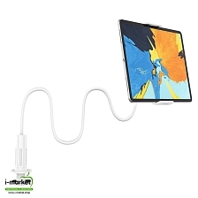 Настольная подставка, держатель BOROFONE BH24 Bright для телефона, смартфона, планшета, цвет белый Настольная подставка, держатель BOROFONE BH24 Bright для телефона, смартфона, планшета, цвет белый
