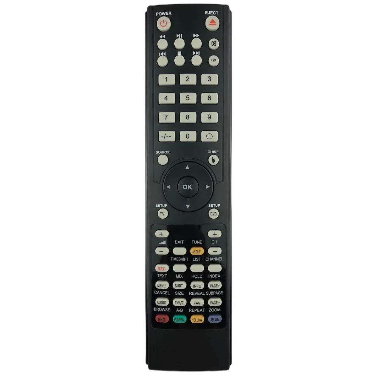 Пульт ДУ RC2252 для телевизоров BBK, цвет черный