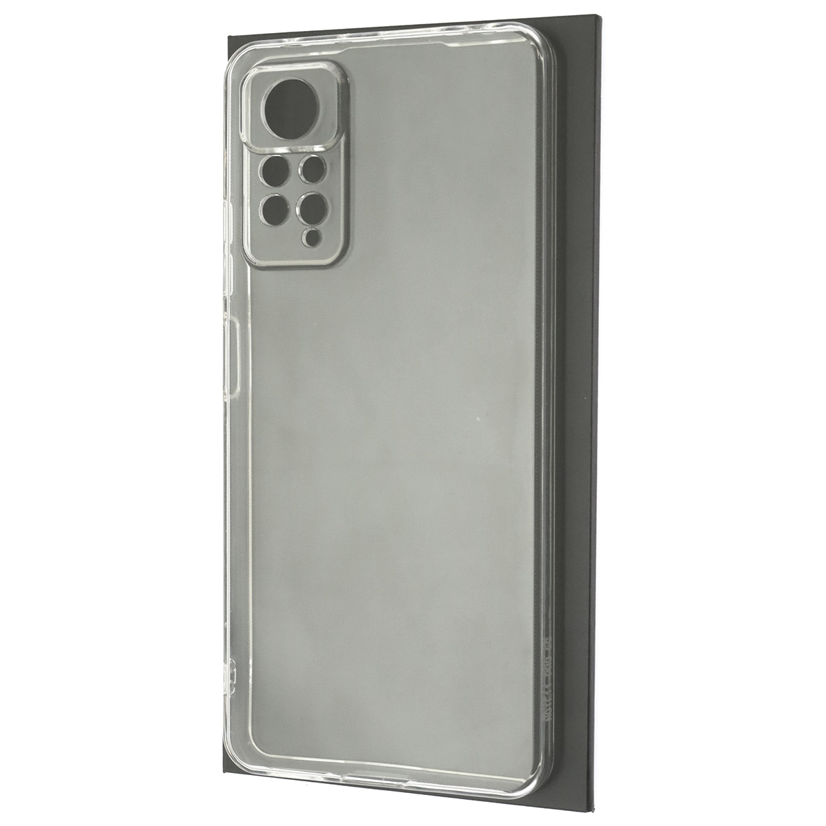Чехол накладка для XIAOMI Redmi Note 11 Pro, Redmi Note 11 Pro 5G, силикон, цвет прозрачный