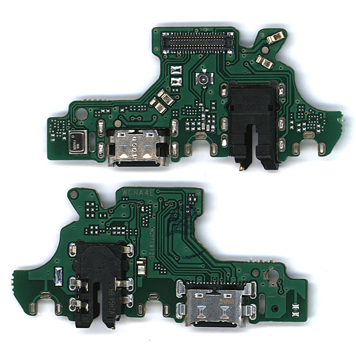Шлейф, нижняя плата с разъемом зарядки, разъемом гарнитуры и микрофоном для HUAWEI P30 Lite (MAR-LX1M), Honor 20S (MAR-LX1H), Nova 4E (MAR-AL00)