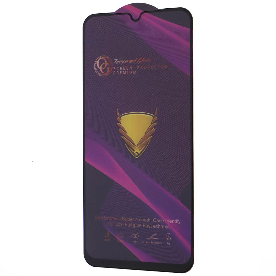 Защитное стекло OG для SAMSUNG Galaxy A25, цвет окантовки черный