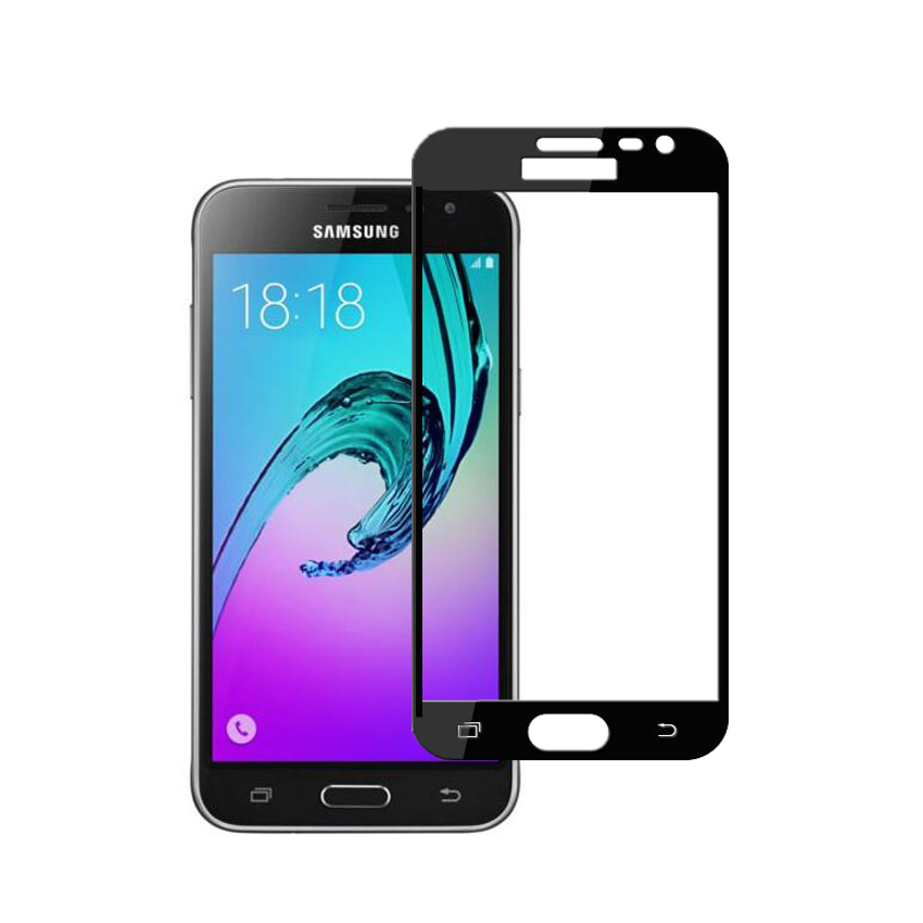 Стекло дисплея Samsung J320F Galaxy J3 (2016) черное 177.
