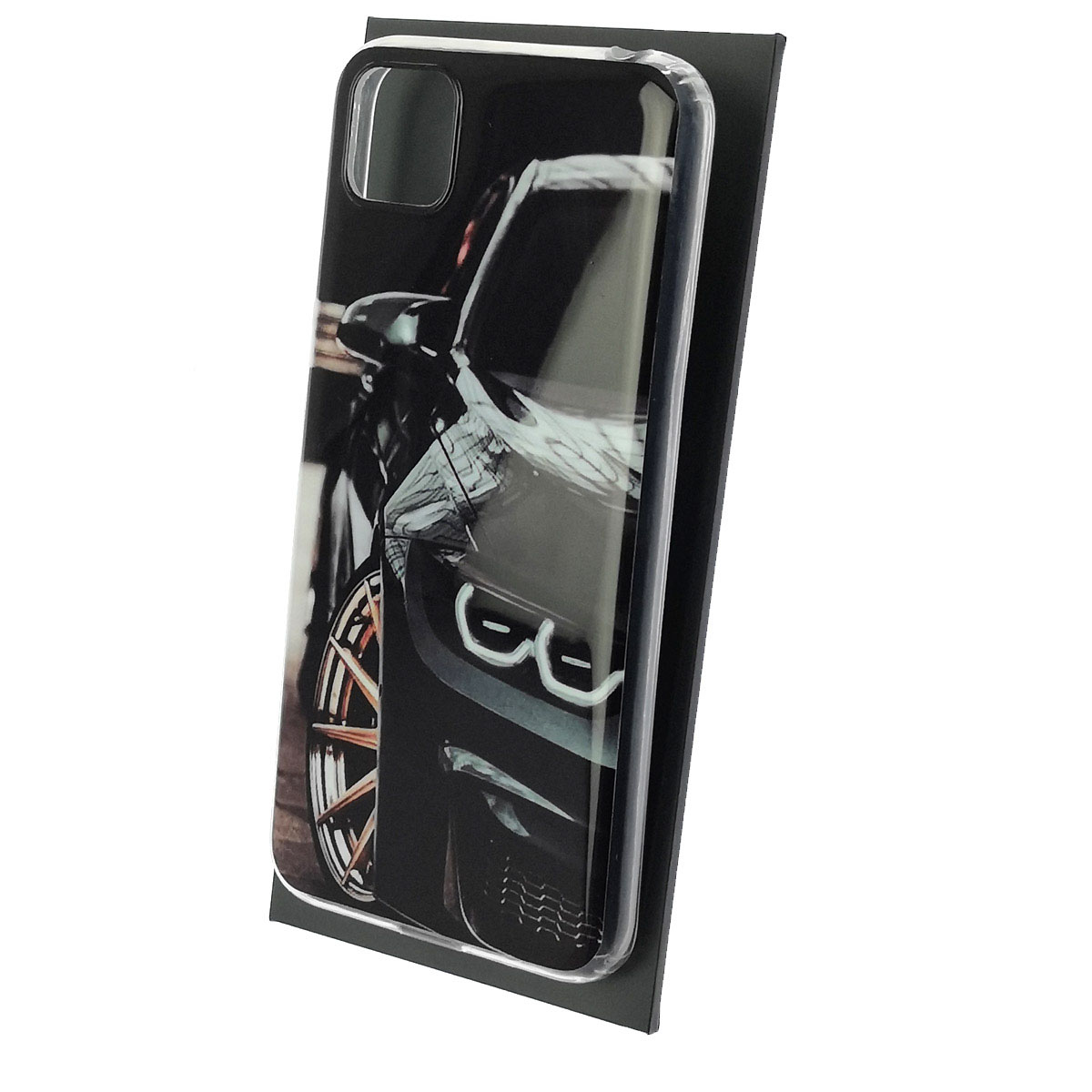 Чехол накладка Vinil для HUAWEI Honor 9S (DUA-LX9), Y5P 2020, силикон, рисунок Bugatti Chiron