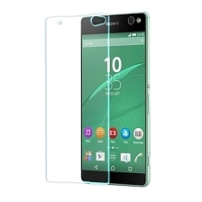 Защитное стекло "Pro Glass" в картонной упаковке для Sony Xperia C5/ 0,2 мм (цвет=глянцевый).