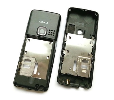 Корпус Nokia 6300 черный.