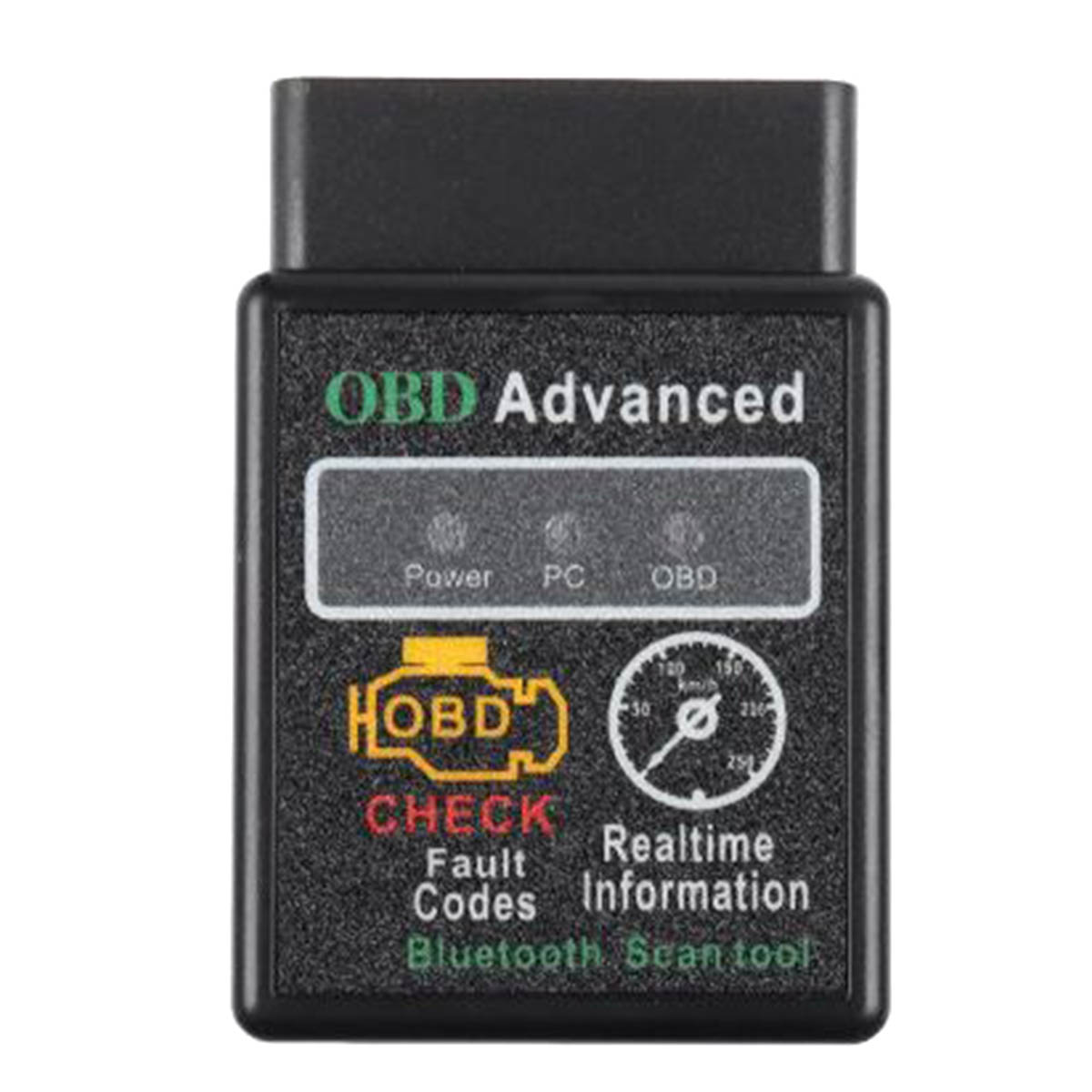 Автомобильный диагностический сканер B03, OBD2, Bluetooth, цвет черный