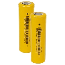 АКБ (Аккумулятор) G70 21700 LTP-19, 3.7V, 4000mah, цвет желтый