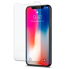 Защитное стекло для APPLE iPhone X антишпион ударопрочное прозрачное.