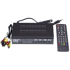 Цифровая приставка YASIN T8000 5K, Miracast, цвет черный Цифровая приставка YASIN T8000 5K, Miracast, цвет черный